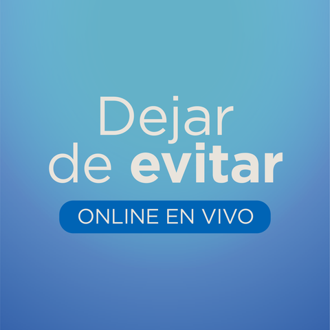 Dejar de evitar