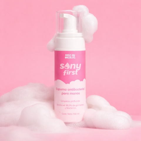 Sany First - Espuma Limpiadora