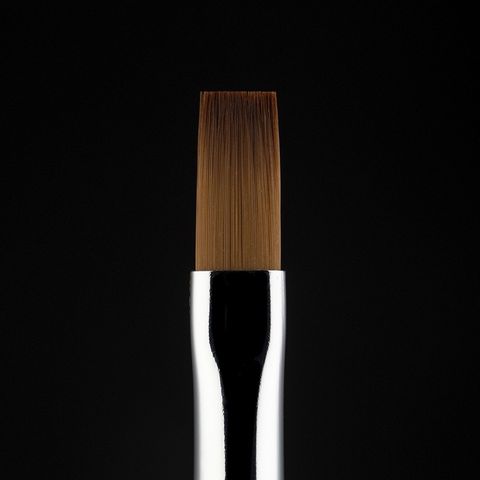 Gel Brush Flat 04 - PINKMASK