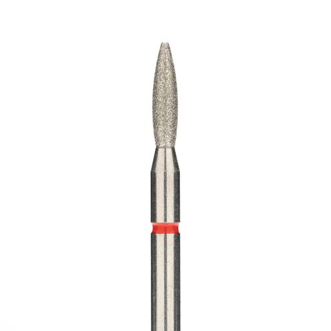 Diamond Bit-Flame-2.1*8.0-Red - PINK MASK