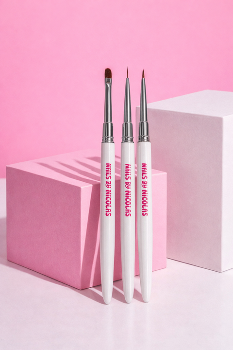 KIT Pinceles NAILS BY NICOLAS