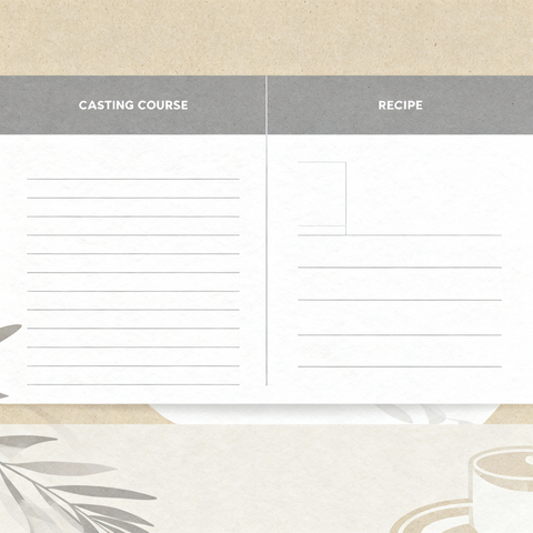 Costeo de Recetas & Diseño de Carta