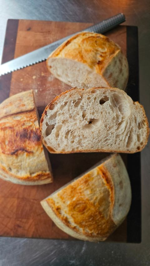 Pan de Masa Madre