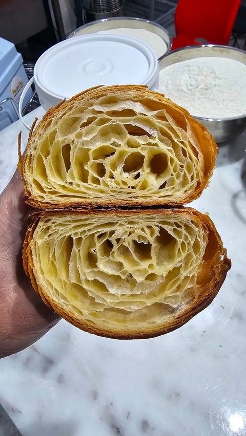 Croissant y Viennoiserie