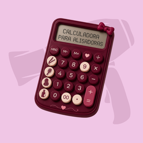 Calculadora VIRAL de costos y precios para Alisadoras
