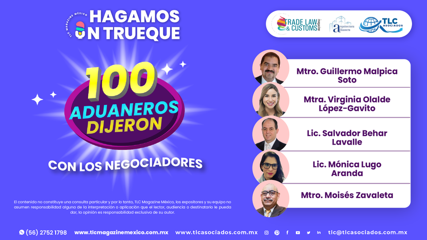 Hagamos un Trueque - 100 Aduaneros Dijeron con los negociadores