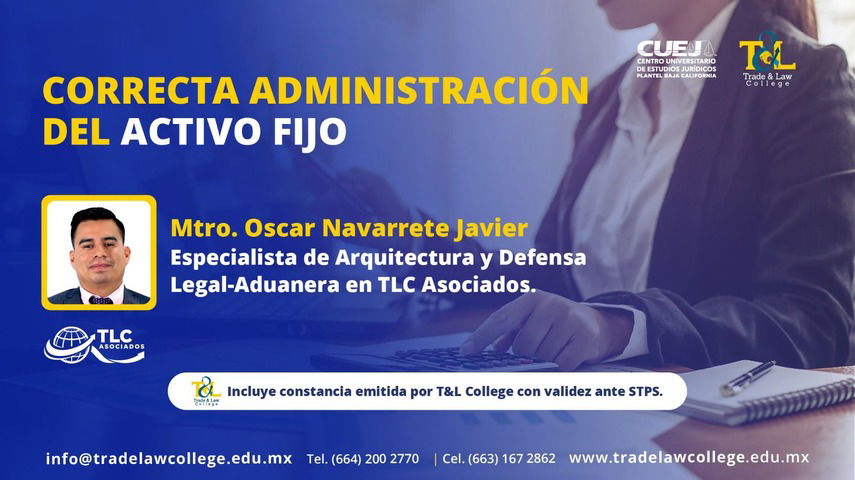 Correcta Administración del Activo Fijo