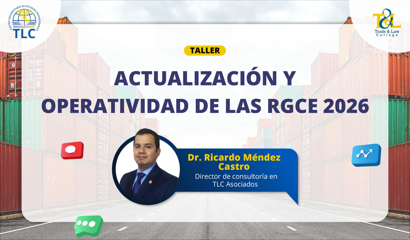 ACTUALIZACIÓN Y OPERATIVIDAD DE LAS RGCE