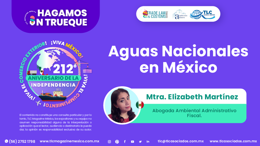 Hagamos un Trueque - Aguas Nacionales en México por la Mtra. Elizabeth Martínez