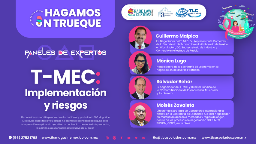 Hagamos un Trueque - T-MEC, implementación y riesgos