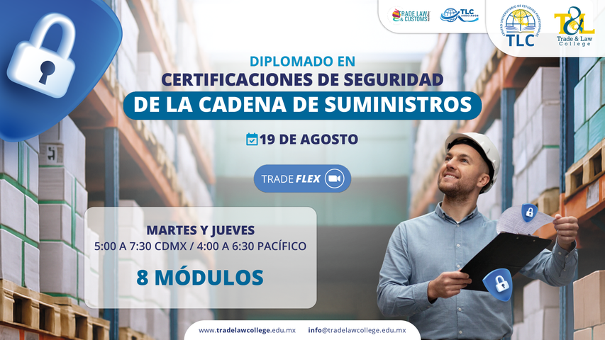 Diplomado en Certificación de Seguridad en la Cadena de Suministro