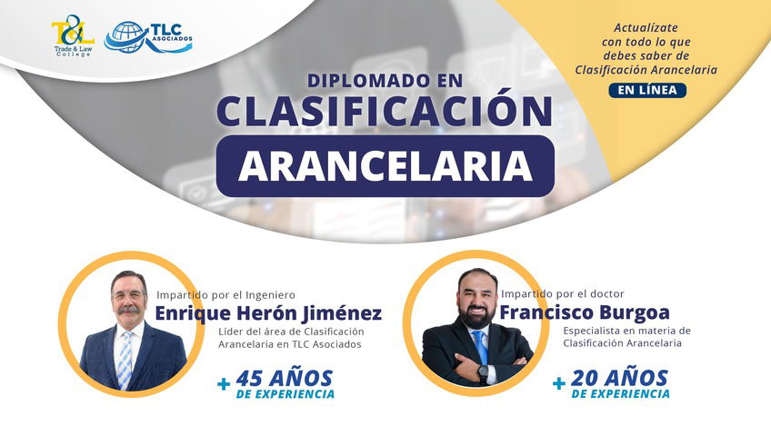 Diplomado en Clasificación Arancelaria