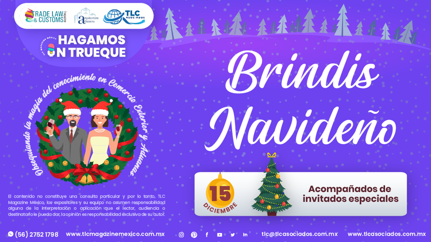 Hagamos un Trueque - Brindis Navideño