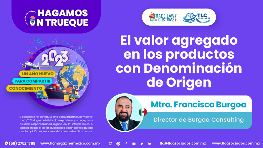 Hagamos un Trueque - El valor agregado en los productos con Denominación de Origen por el Mtro. Francisco Burgoa