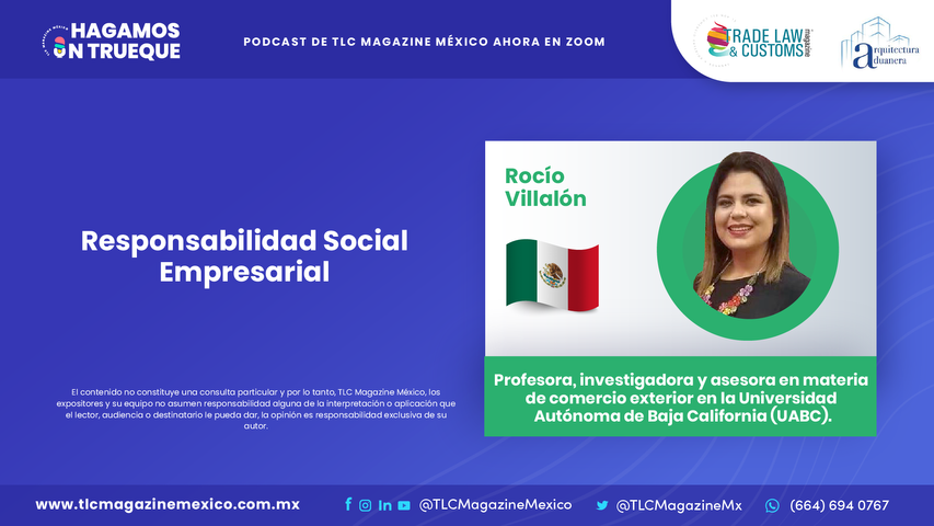 Responsabilidad Social Empresarial por Rocío Villalón