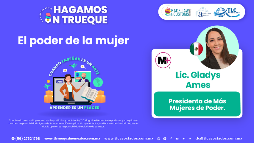 Hagamos un Trueque - El poder de la mujer por la Lic. Gladys Ames