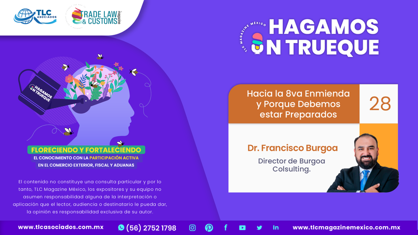 Hagamos un Trueque - Hacia la 8va Enmienda y Porque Debemos estar Preparados por el Dr. Francisco Burgoa