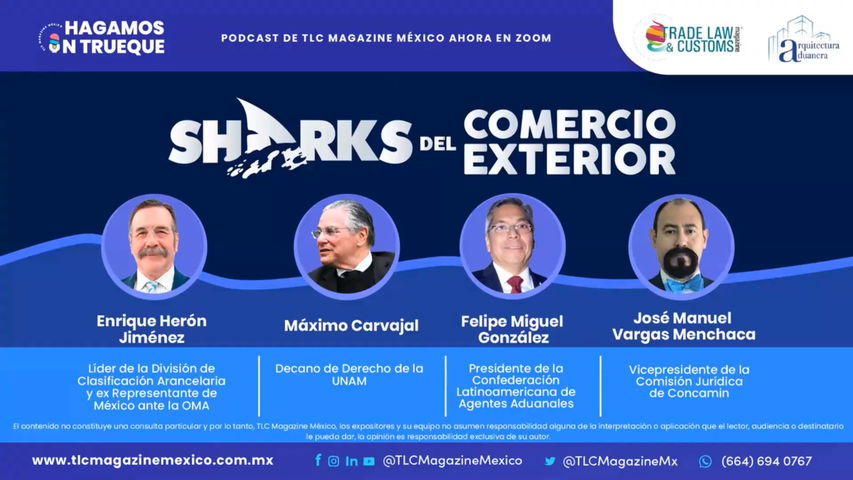 Sharks del Comercio Exterior