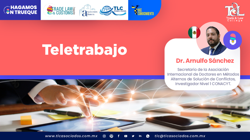 Hagamos un Trueque - Teletrabajo por el Dr. Arnulfo Sánchez