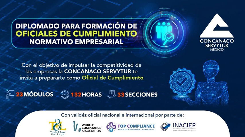 AGOTADO - Diplomado para Formación de Oficiales de Cumplimiento Normativo Empresarial