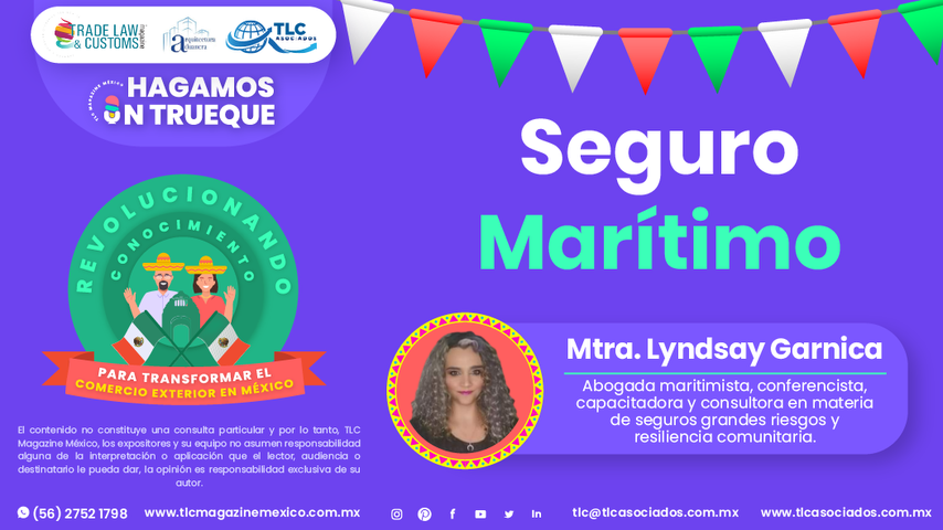 Hagamos un Trueque - Seguro Marítimo por la Mtra. Lyndsay Garnica