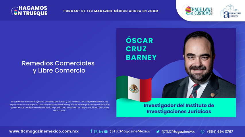 Hagamos un Trueque Remedios Comerciales y Libre Comercio por Óscar Cruz Barney