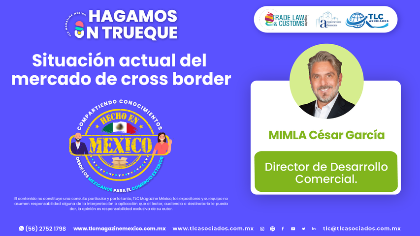 Hagamos un Trueque - Situación actual del mercado de cross border por MIMLA César García