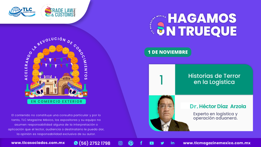 Hagamos un Trueque - Historias de Terror en la Logística por el Dr. Héctor Díaz Arzola