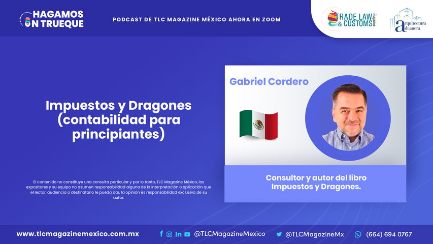 Impuestos y Dragones (contabilidad para principiantes) por Gabriel Cordero