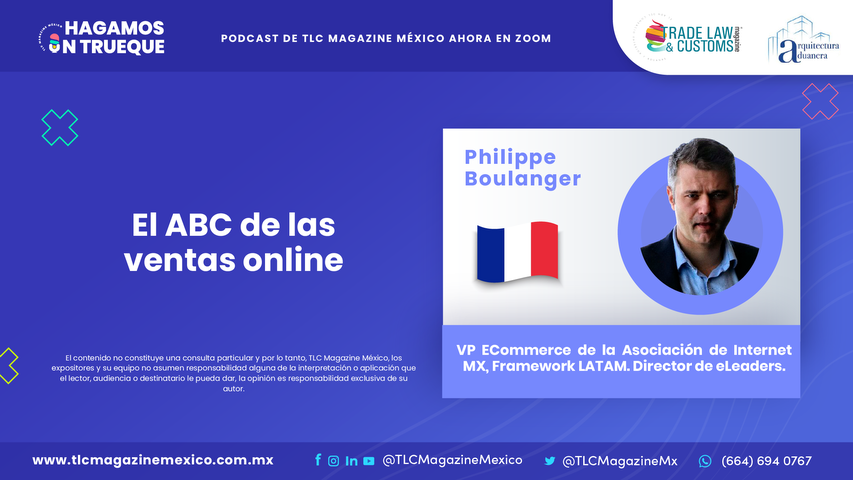 El ABC de las ventas online con Phillipe Boulanger