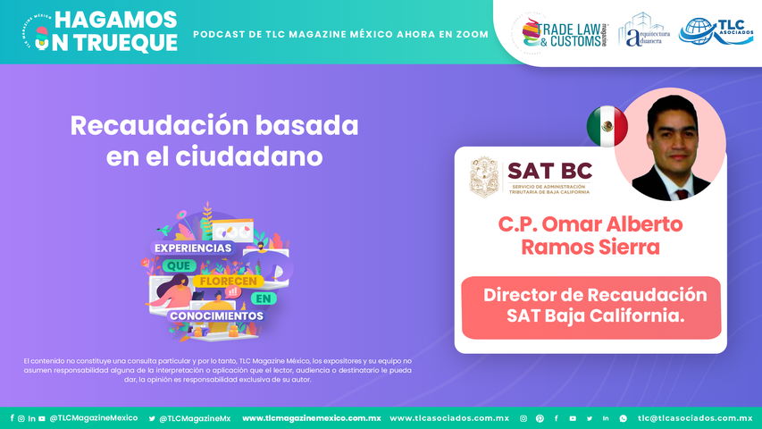 Hagamos un Trueque - Recaudación basada en el ciudadano por el C.P. Omar Alberto Ramos Sierra