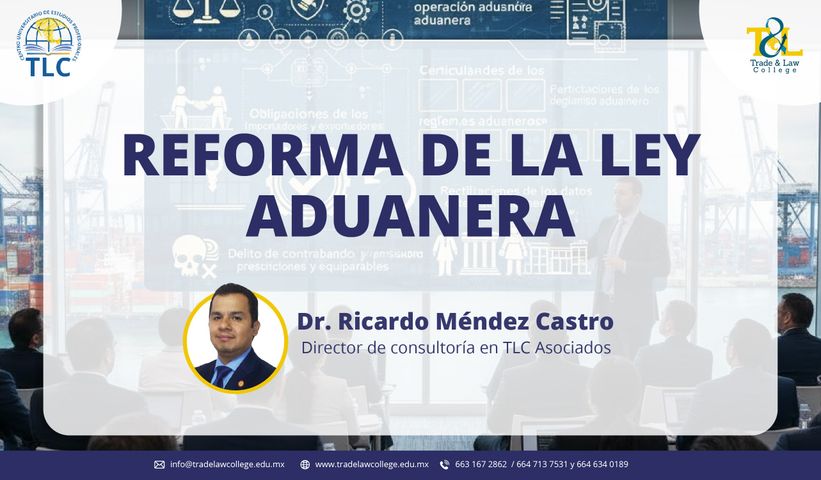 REFORMA DE LA LEY ADUANERA