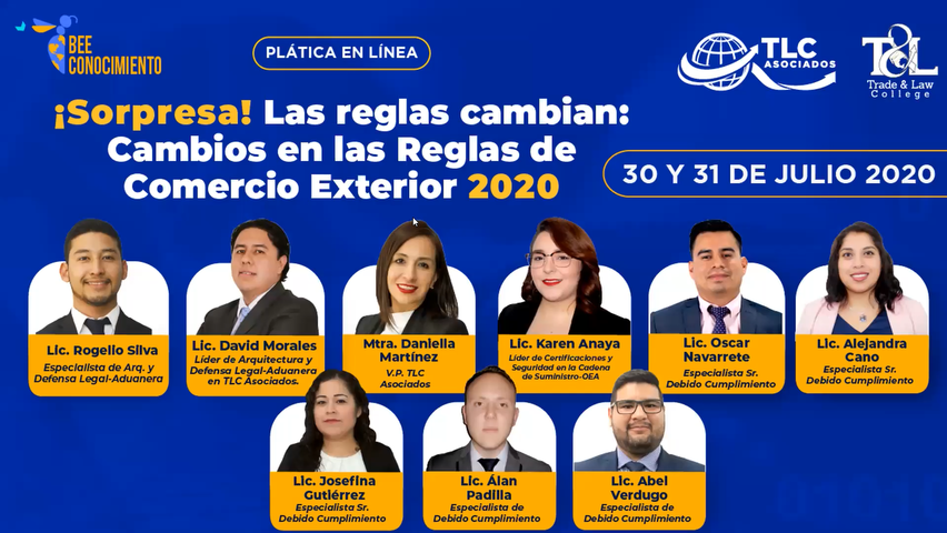 Bee Conocimiento: ¡Sorpresa! Las reglas cambian: Cambios en las Reglas de Comercio Exterior 2020