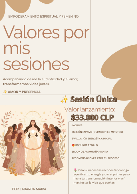 Sesión única Origen vía Zoom 