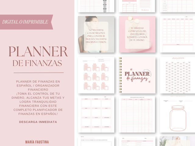 PLANNER DE FINANZAS 