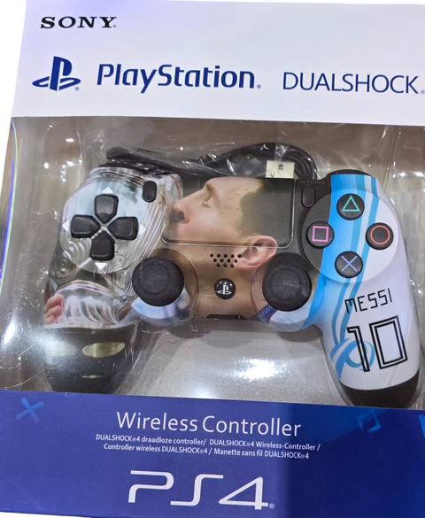 Joystick ps4 messi