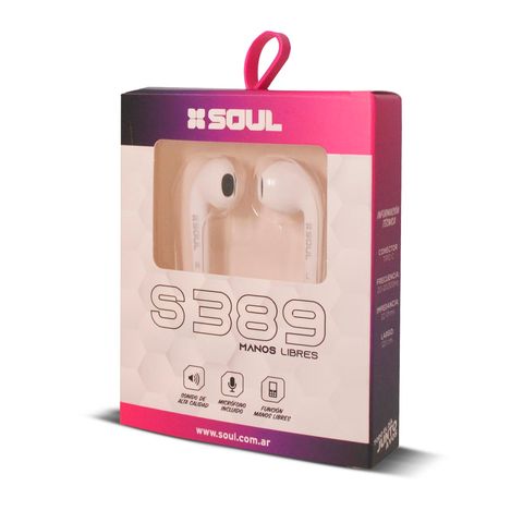 Auricular soul s389