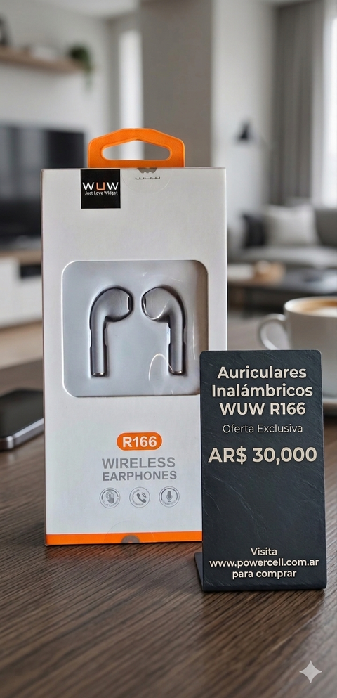 Auriculares inalambricos wuw