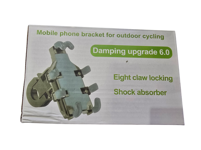 Soporte celular para bicicletas 