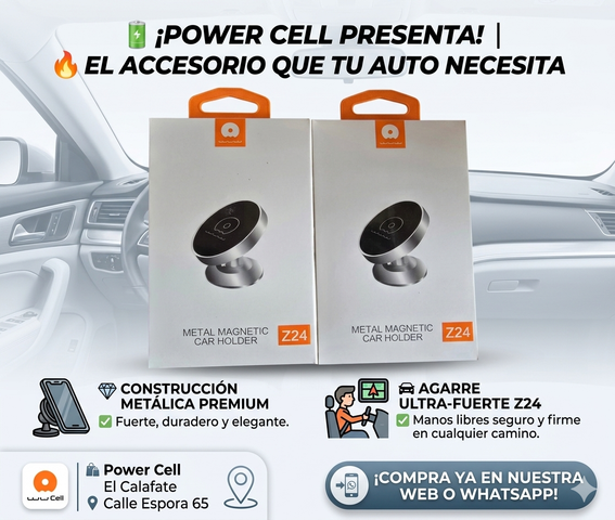 Soporte magnético para celulares 