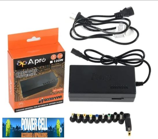 cargador notebook universal