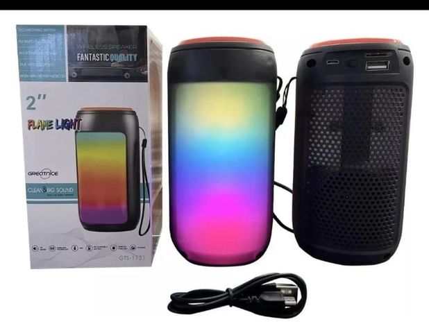 parlante flame light