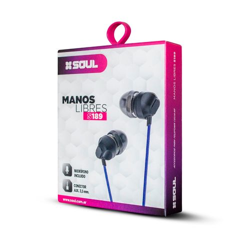 Auriculares Soul S189