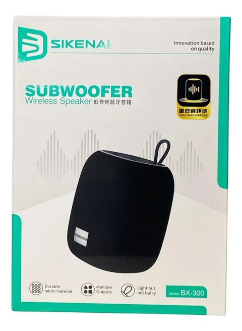 Parlante sikenai subwofer