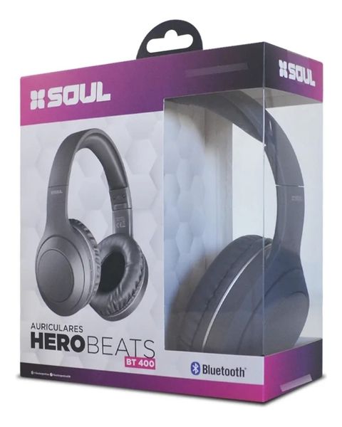 Auricular Soul Hero Beats Bt 400