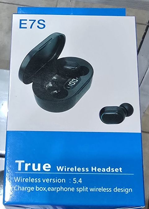 Auriculares in-ear E7S