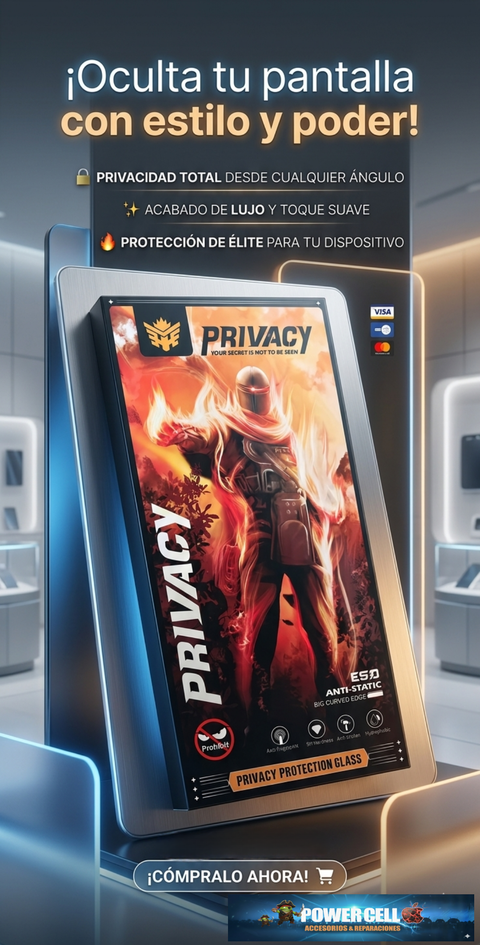 Vidrios templados antiespia ESD 