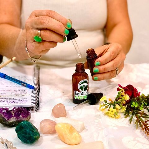 Terapia floral . Mónica Rodriguez