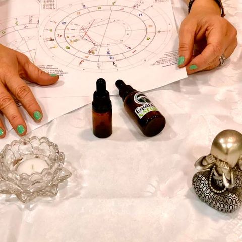 Astroterapia floral . Mónica Rodríguez