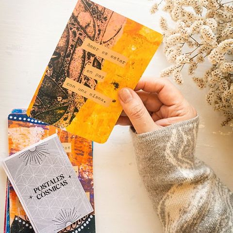 Oráculo . Postales cósmicas (Producto digital)